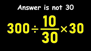 Can You Solve This Simple Math Problem?