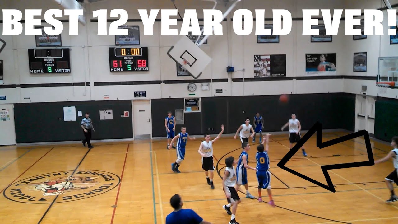 The Best 12 Year Old Basketball Player Ever!? YouTube