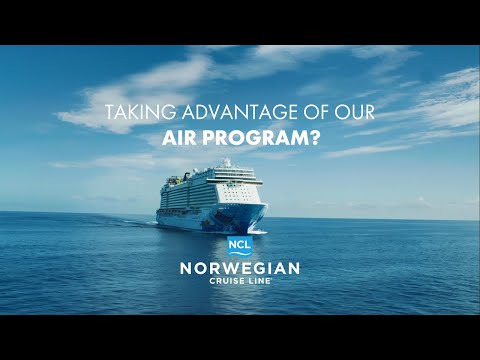 Norwegian Cruise Line Air Program