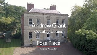 Rose Place, Claines, Worcester - Andrew Grant Country Homes