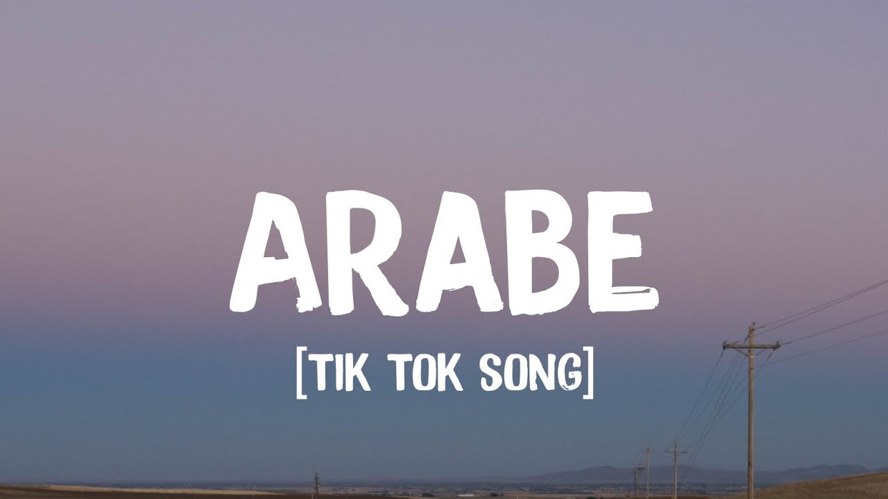 Arabe (Letra) Kiubbah Malon X Many Malon X Jose Victoria YouTube