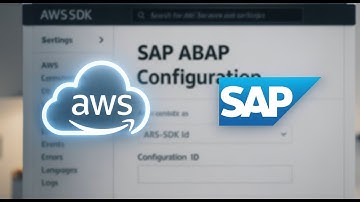 Configuring AWS SDK for SAP ABAP