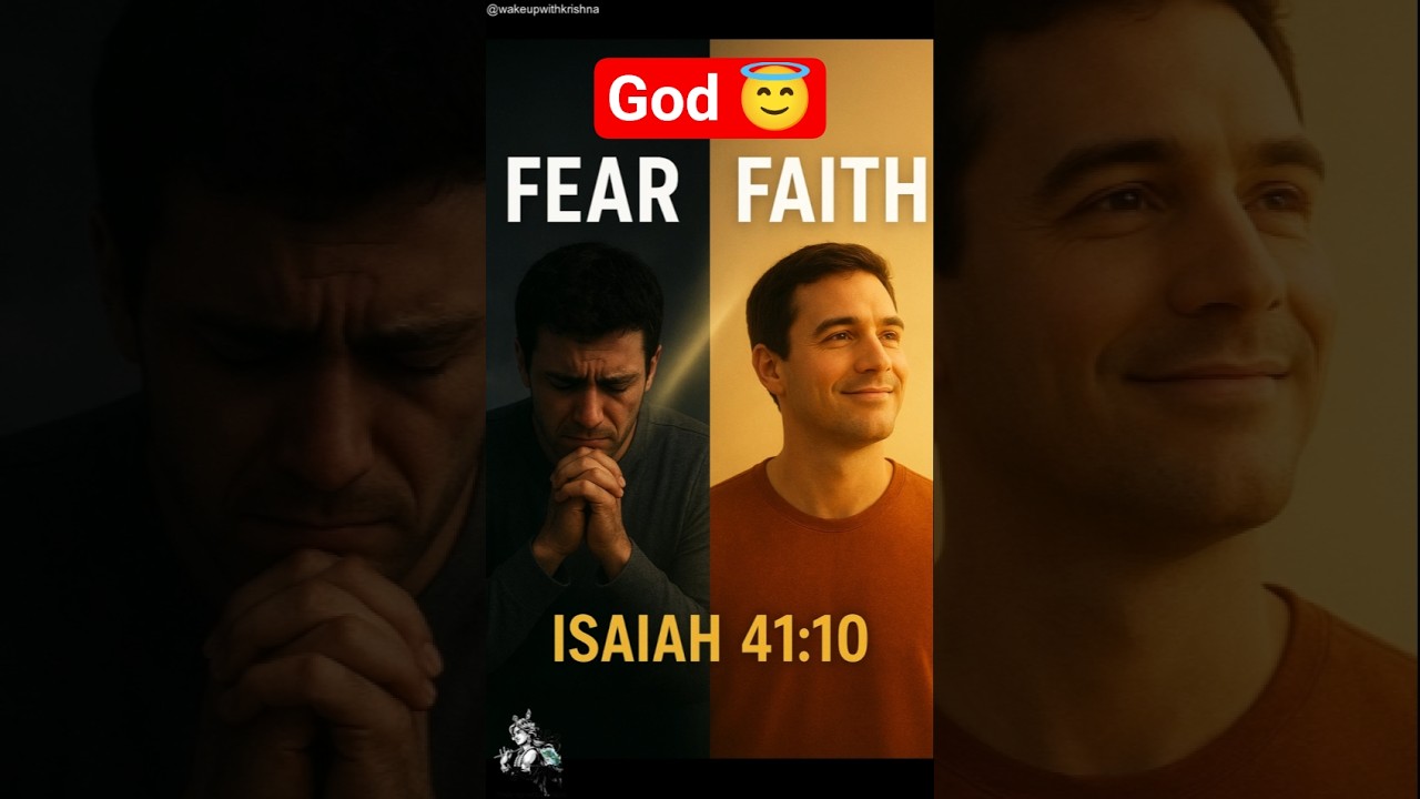Overcoming Fear with Faith: Isaiah 