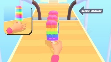 ✅POPSICLE STACK ALL LEVELS GAMEPLAY ANDROID,IOS (LEVELS 8-9)