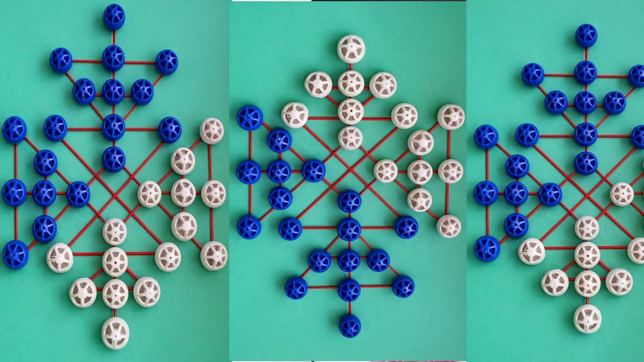 16 Beads Desi Game Strategy | Mind Blowing Old Pakistani Game | Brain Game Shorts