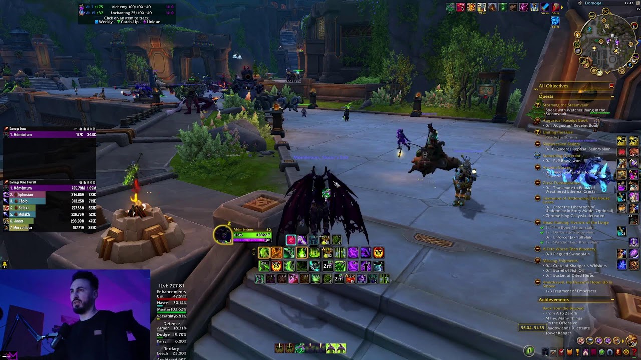 DROPS ON ✅🔥 TBC Prep | Rogue Leveling LvL 33 Pve/PvP| Spineshatter PvP | Official WoW Classic