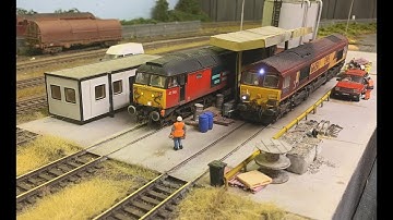 Creating Hard Standing / Rebuilding The Fuel Point - The Gowerton Parkway Way