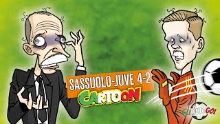AUTOGOL CARTOON - Sassuolo Juve 4-2