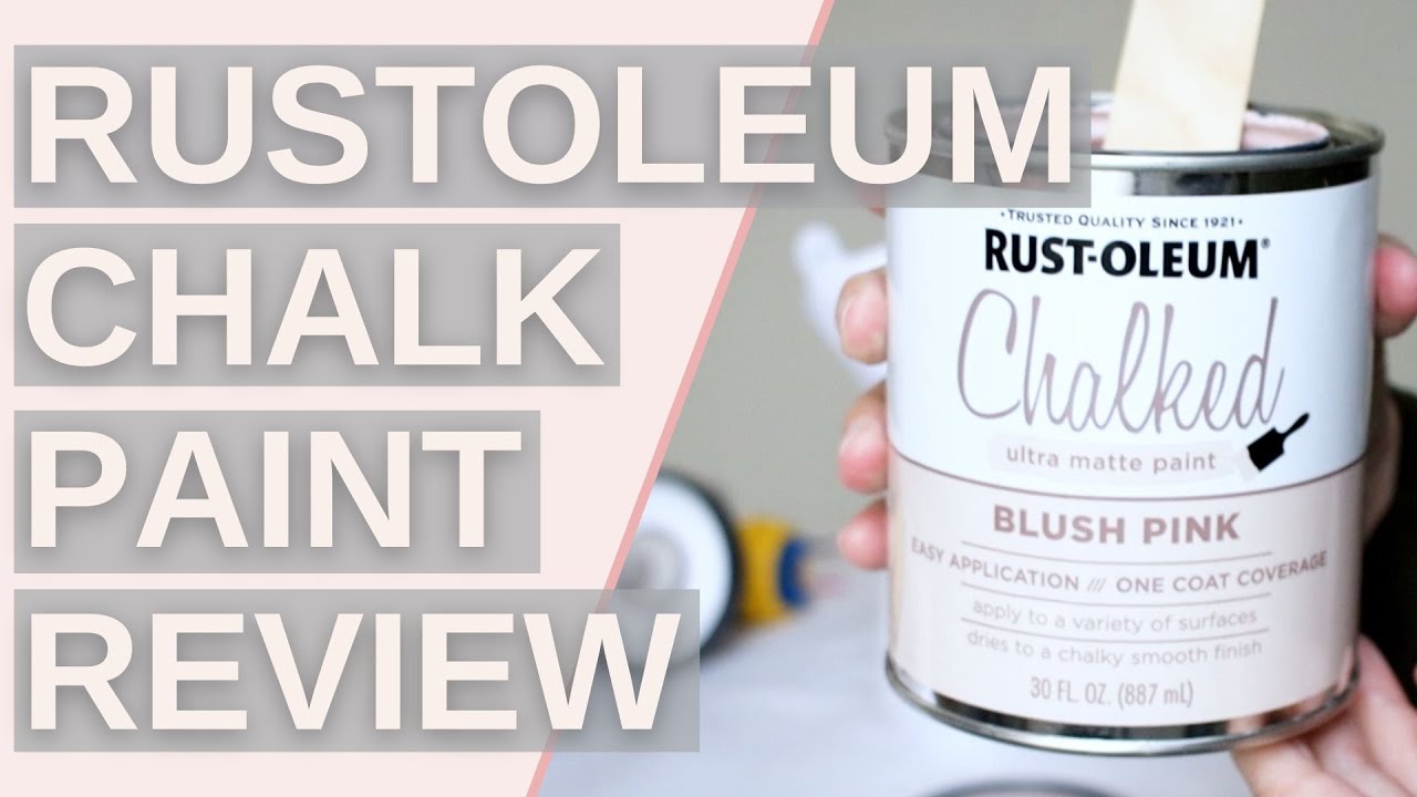 Rust-Oleum Chalk Paint All Your Questions Answered.