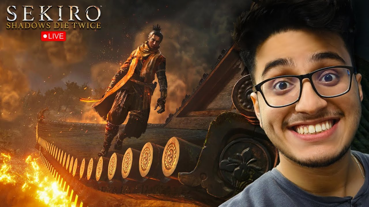 Diddler Shinobi Owl - Sekiro Day 10 🔴 - YouTube