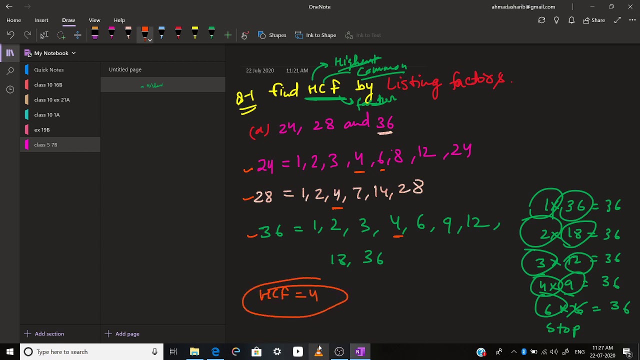 Ex 7B | Part 1 | Q 1,2,3 | class 5 - YouTube