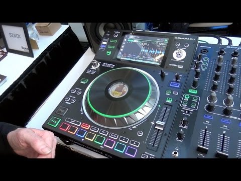 [NAMM] Denon DJ SC5000 Prime & X1800 Prime