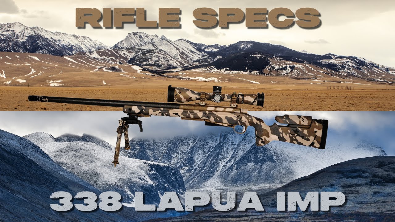 338 Lapua Improved - Unknown Munitions
