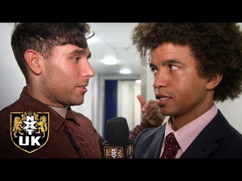 Noam Dar considers Travis Banks a formality: NXT UK Exclusive, Aug. 21, 2019