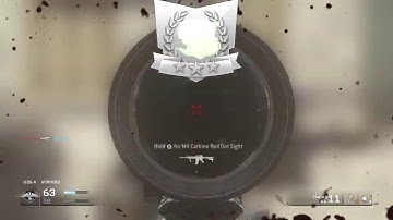 COD 4 Modern Warfare Remastered M40A3 Neon Tiger Camo Gameplay!