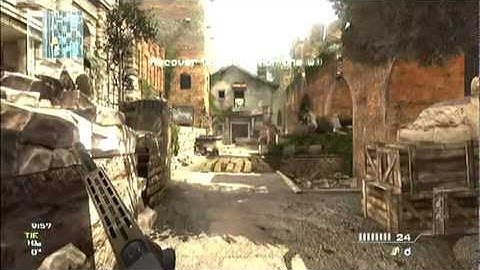 MW3 - Face-Off / QUAD FEED