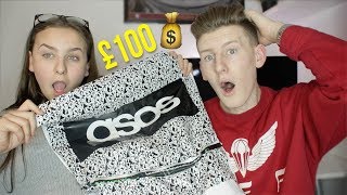 MY SISTER BUYS MY ASOS OUTFIT WITH £100😱