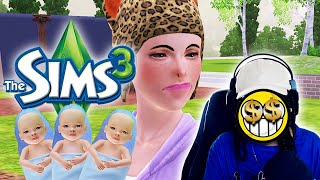 Ruining TOWNIE Marriages in Sunset Valley. // SIMS 3