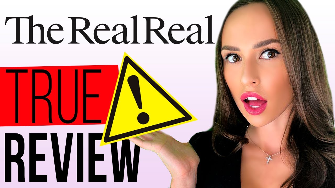 Download REAL REAL REVIEW! DON'T USE THE REAL REAL Before Watching THIS VIDEO! THEREALREAl.COM