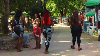 Walking Through Sosúa Dominican Republic 🇩🇴 | Beach Town Street Tour 16
