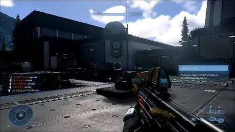 Halo Infinite Has An Extra Secret Map You Can Play On