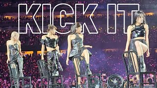 [4K] Kick It - Full Song: BLACKPINK in San Francisco Concert (082223)