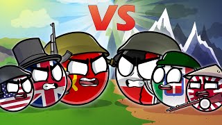 COUNTRYBALLS - ИСТОРИЯ МИРОВЫХ ВОЙН (ФУЛЛ)