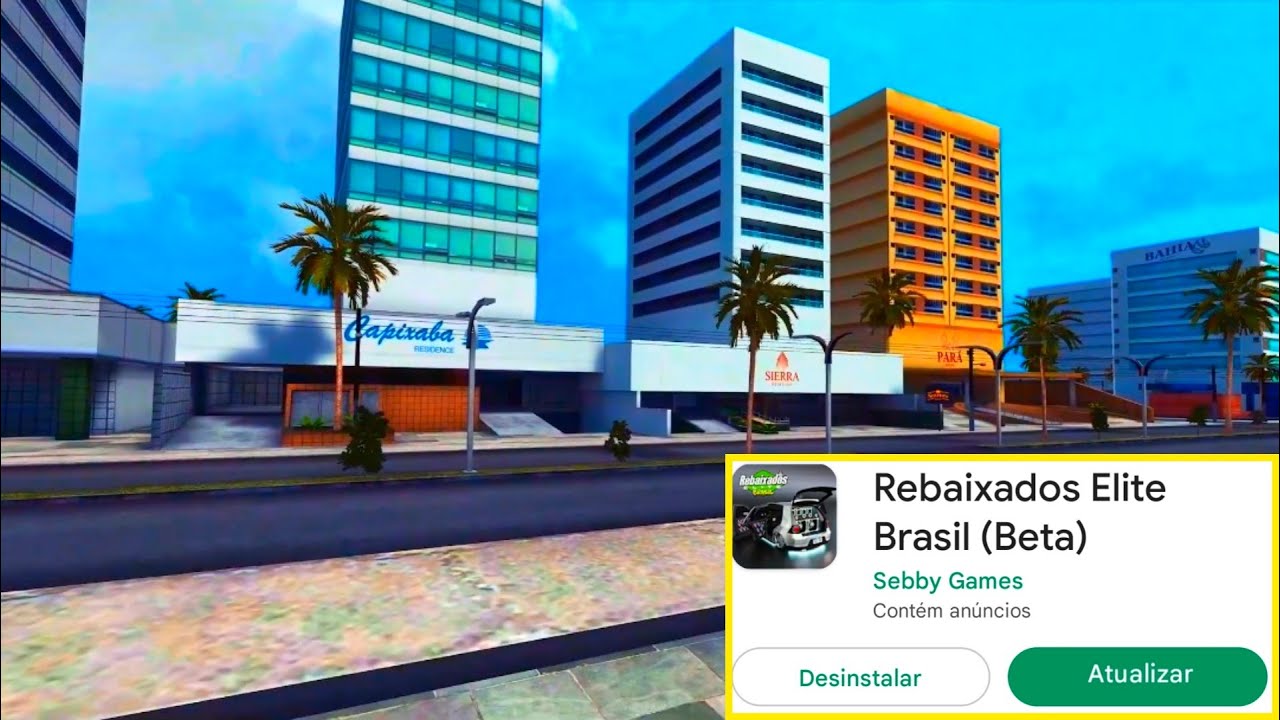 Atualização Rebaixados Elite Brasil: Novo sistema para comprar carros –  Spoiler – Sebby Games