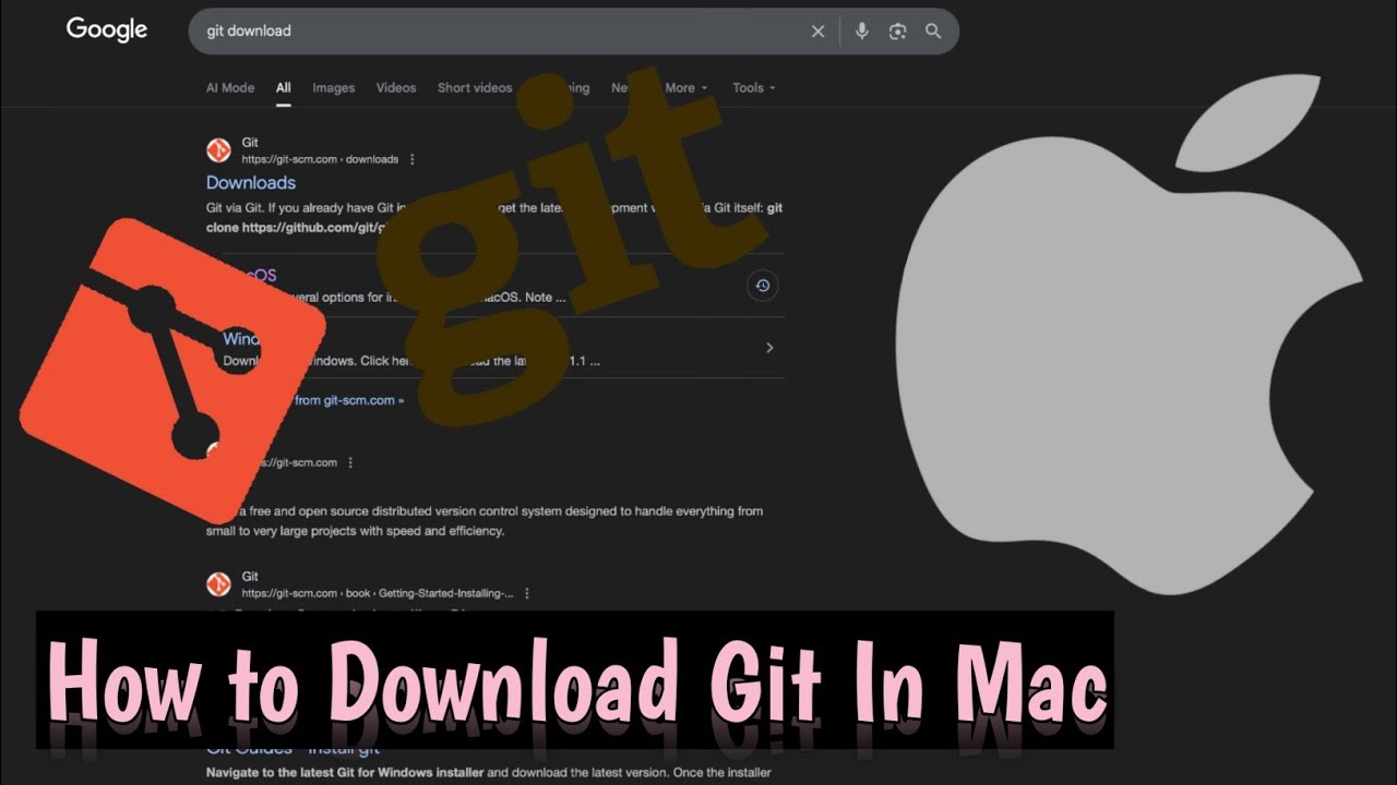 How to Install Git on macOS (in 5 Mins) | Proper Setup + First Commands ...