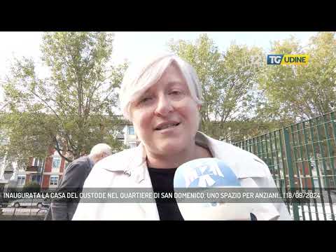INAUGURATA LA CASA DEL CUSTODE NEL QUARTIERE DI SAN DOMENICO, UNO SPAZIO PER ANZIANI... | 18/09/2024