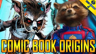 Rocket Raccoon's Comic Book Origins | Guardians of the Galaxy Vol 3