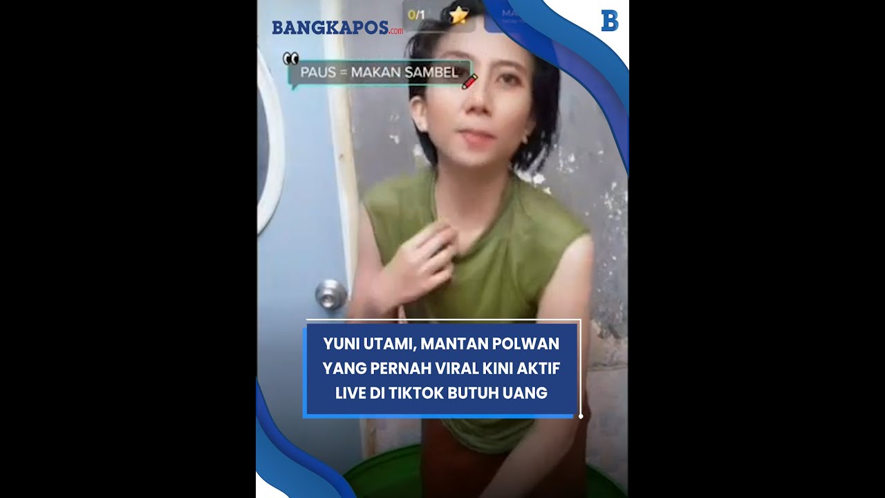 Yuni Utami, Mantan Polwan yang Pernah Viral Kini Aktif Live di TikTok Butuh Uang buat Operasi
