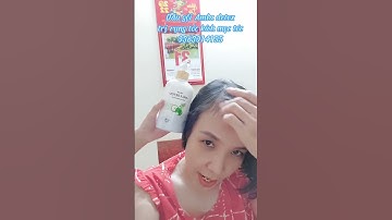 Dầu gội Amla detox ngăn rụng tóc kích móc tóc chính hãng