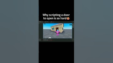 "Open everything but a door!" ahh script🙏😭#roblox #robloxscripting #memes #robloxmemes #robloxstudio