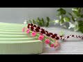 Create a BEAUTIFUL Daisy Flower Bracelet in Minutes!