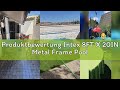 Produktbewertung Intex 8FT X 20IN Metal Frame Pool