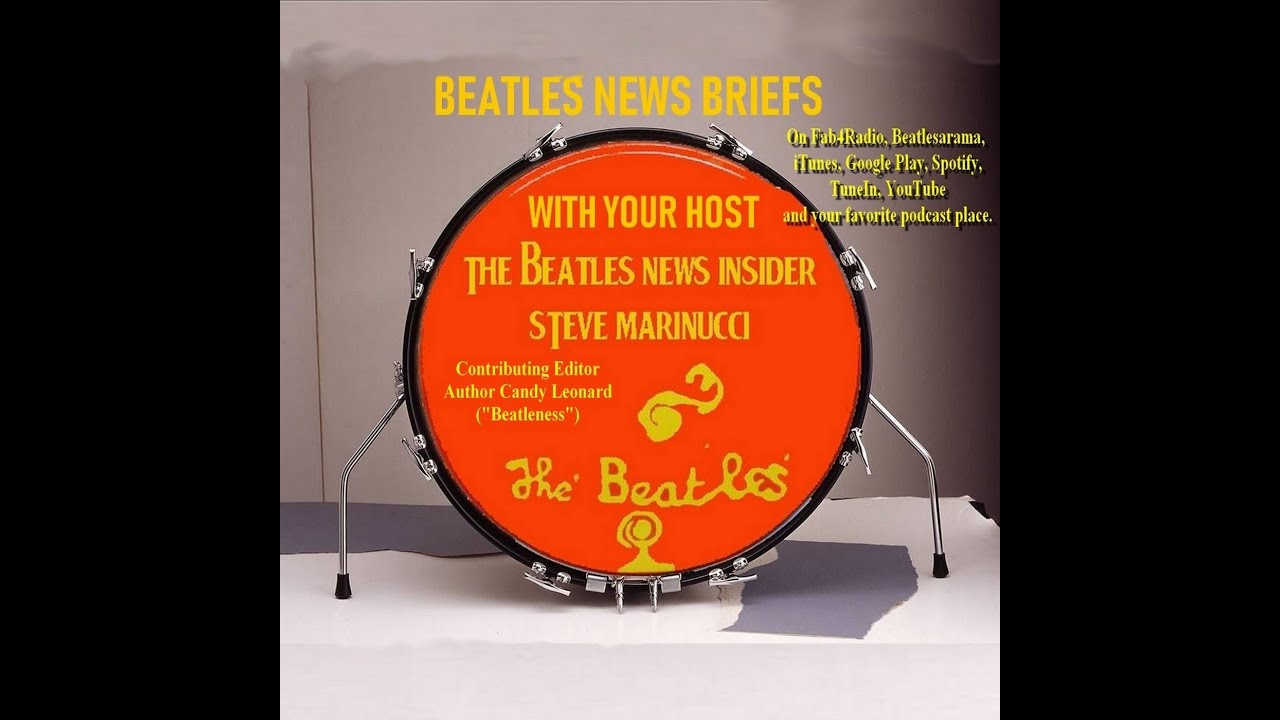 83 -- Beatles News Briefs - New solo Beatles releases by Ringo Starr, Paul McCartney and John Lennon