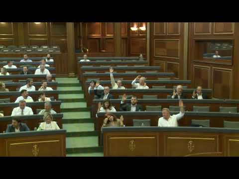 Assembly of Kosovo Live Stream - 65 / 67