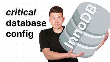 Speed up your MySQL database with the buffer pool