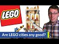 REAL Urban Planner Reviews LEGO City Sets