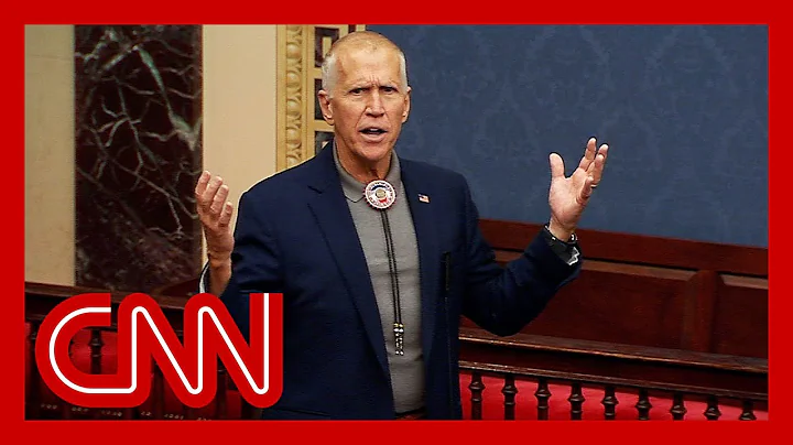 Watch GOP senator's scathing speech about Trump's 'big, beautiful bill'