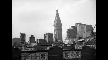 East Side, West Side 1949, Opening Scene