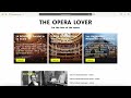 Портал для любителей оперы