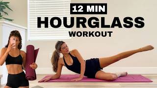 12Min MODEL BODY PILATES | Lean, Toned & Sculpted (no equipment)