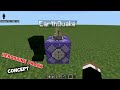 Minecraft Earthquake - Herobrine Prank Concept! (commands tutorial!)