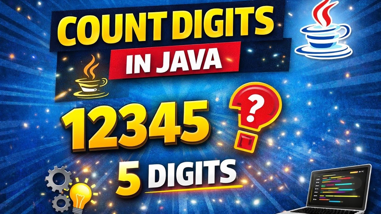 mplement a program to calculate number of digits in the given number ...