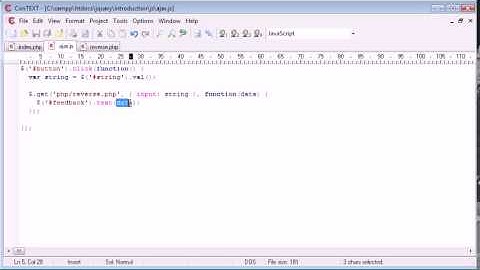 jQuery Tutorial   98   GET HTTP Request