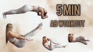 5 Min Bauch Workout Für Zuhause 💪🏼🤸🏼 - Ina Sophie 💗