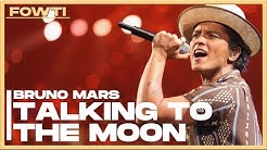Bruno Mars - Talking To The Moon (Lyrics) HD