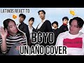 COMFIRMED! all Filipinos CAN speak Spanish😎|Latinos react to BGYO "Un Año" (Sebastian Yatra & Reik)